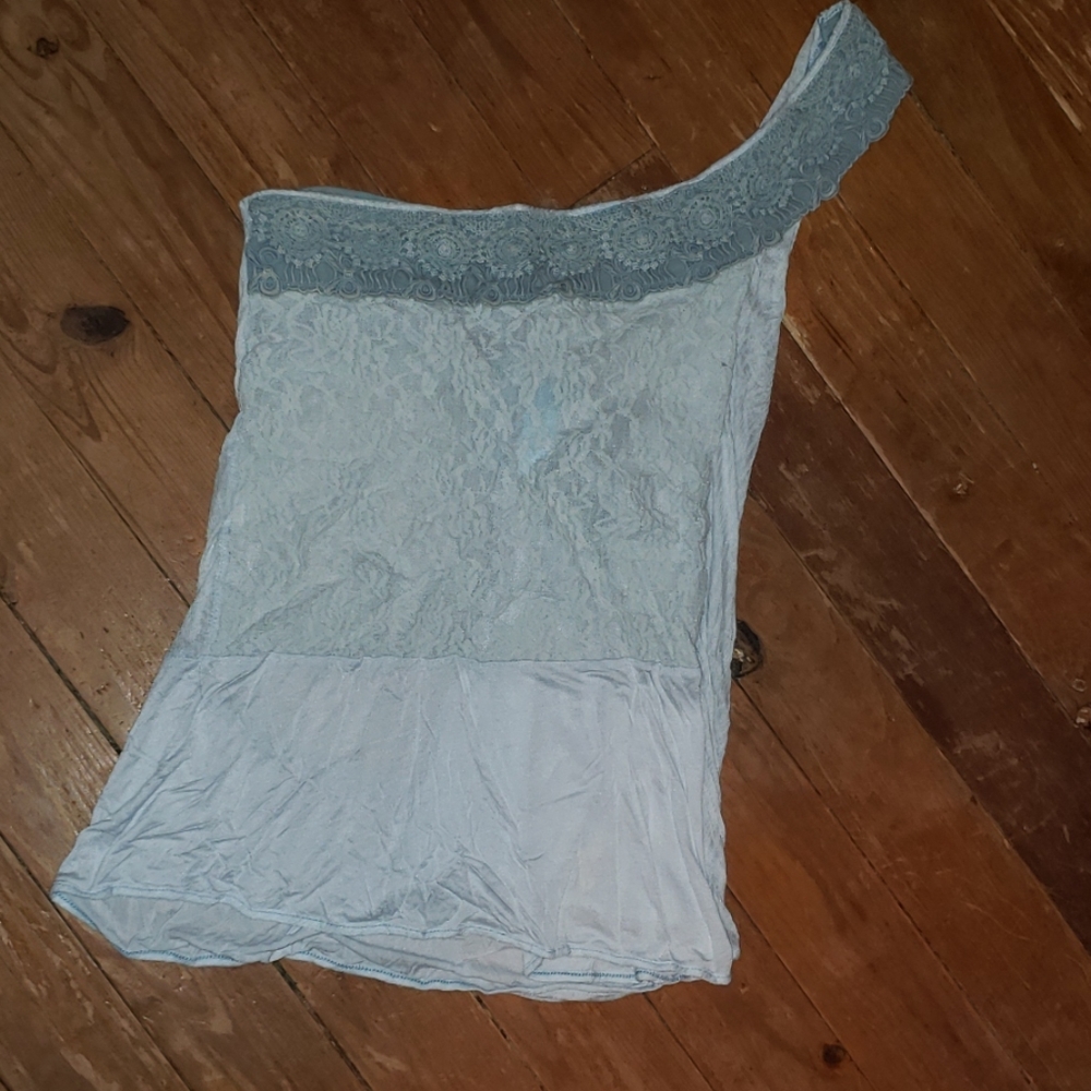 FP New Romantic shoulderless top